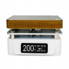 Zestaw do lutowania FNIRSI HS-02B + SEQURE T55 - lutownica 100W i podgrzewacz PCB 95W