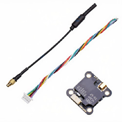 Nadajnik wideo FPV JHEMCU VTX20-600 - 5.8GHz, 600mW, 40CH, montaż 20x20mm