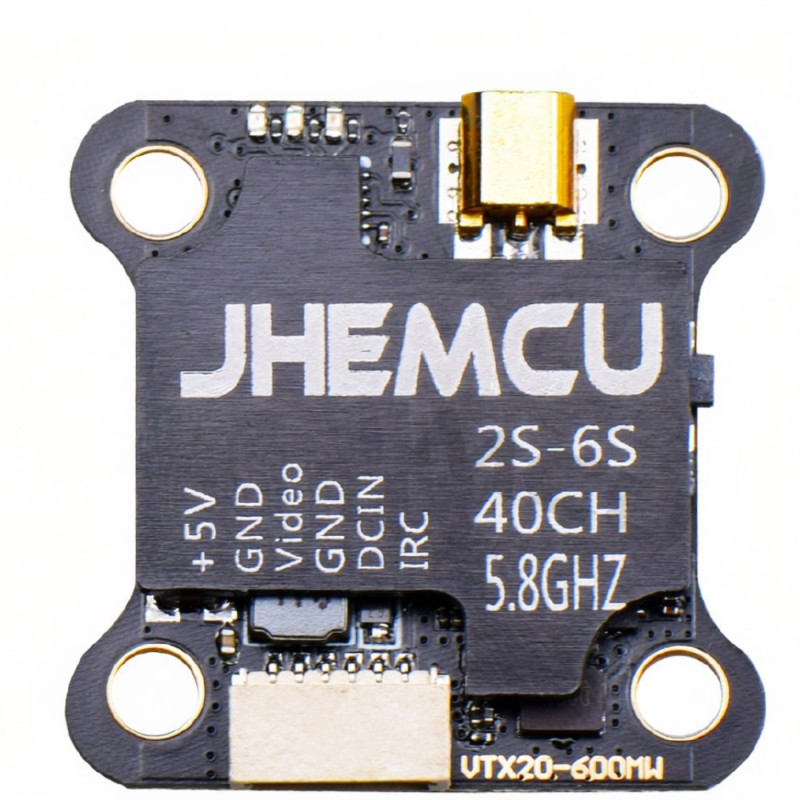 Nadajnik FPV JHEMCU VTX20-600 600mW 5.8GHz | Avifly