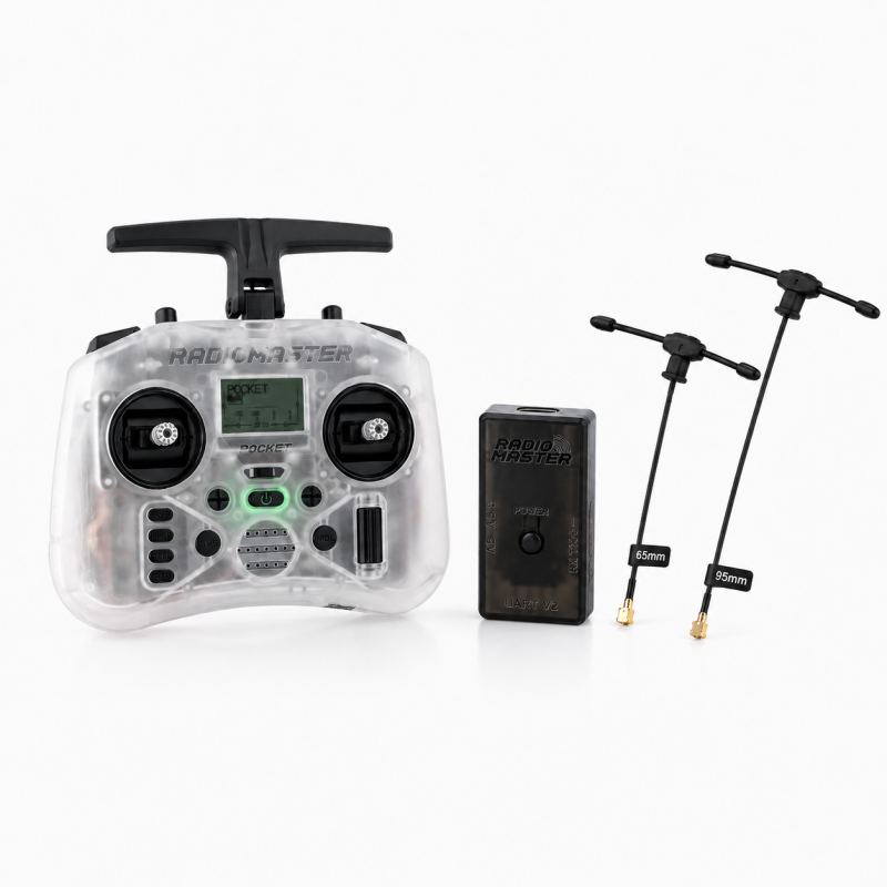 Zestaw RadioMaster Pocket ELRS Transparent UART | Avifly