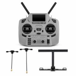Zestaw RadioMaster GX12 Crush Grey ELRS Multi-Stand | Avifly