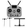 Zestaw aparatury RC RadioMaster GX12 Crush Grey ELRS - Multi-Stand + anteny UFL 65/95 mm