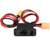 Zestaw do ładowania LiPo IMAX B3AC 2S 3S - balanser JST-XH, adapter 2S-6S, przełącznik XT60
