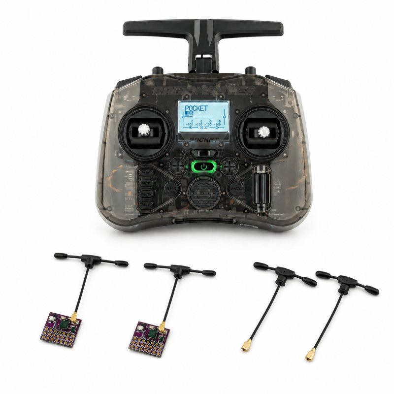 Zestaw RC RadioMaster Pocket ELRS + 2x EPW6 TCXO | Avifly