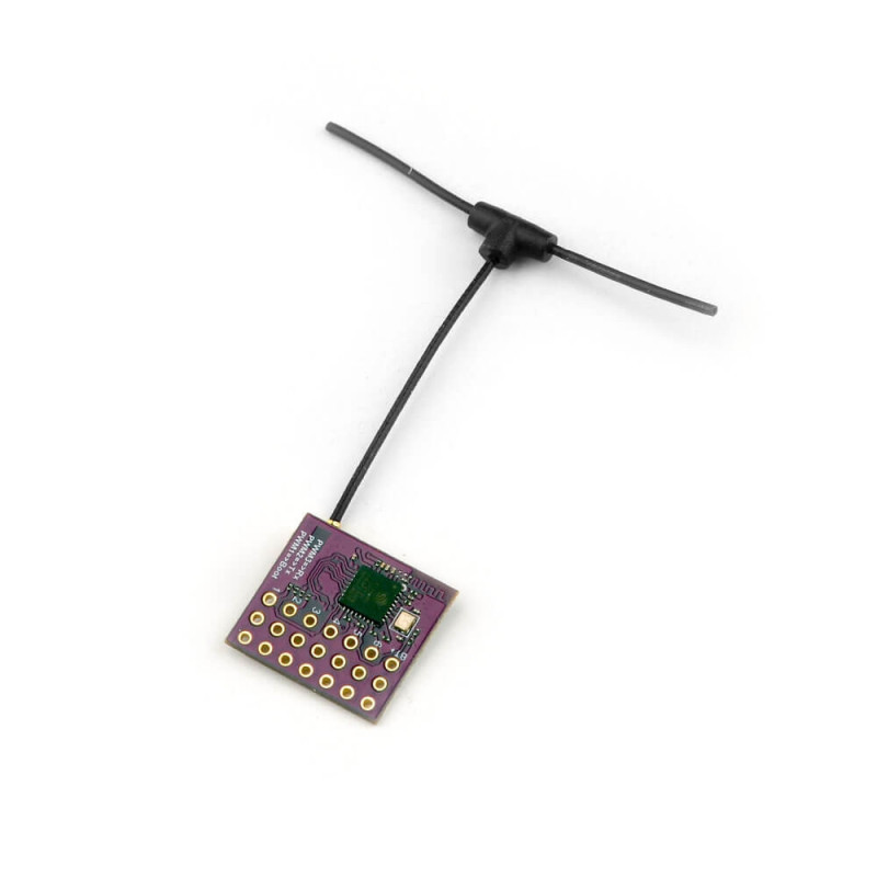 Zestaw aparatury RC RadioMaster T8L White ELRS 2.4GHz - odbiornik EPW6 TCXO 6CH PWM + antena UFL