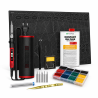 ANENG SL102-12 60W - mata A1, IPA 5L, pęseta MaAnt TA-1, 530 koszulek