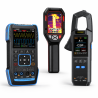 Zestaw diagnostyczny Habotest HT821A + FNIRSI 2C53T High Profile + DMC-100 - termowizja, oscyloskop 50MHz, 600A