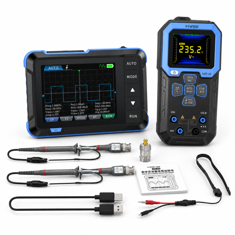 Zestaw FNIRSI DSO-153 High Profile DMT-99 | Avifly