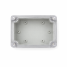 Puszka instalacyjna Avifly IP65 100x68x50 mm - przezroczysta pokrywa, 2 dławnice PG7