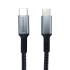 Kabel USB-C do USB-C 240W PD 3.1 EPR 2 m czarny | Avifly