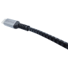 Kabel USB-C do USB-C 240W PD 3.1 EPR 2 m czarny | Avifly