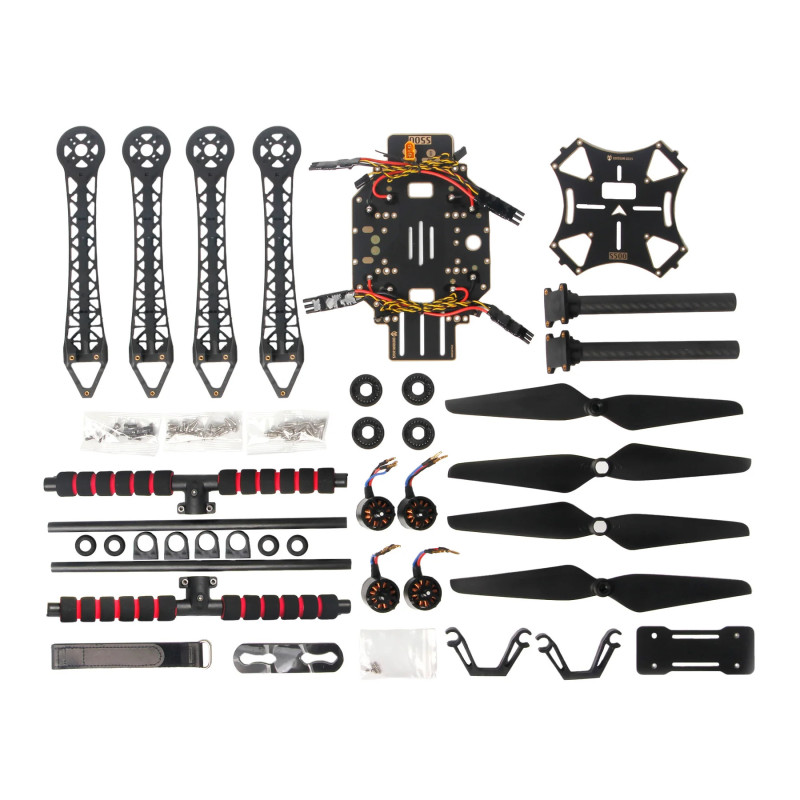 Rama quadcoptera Holybro S500 V2 480mm z PDB | Avifly