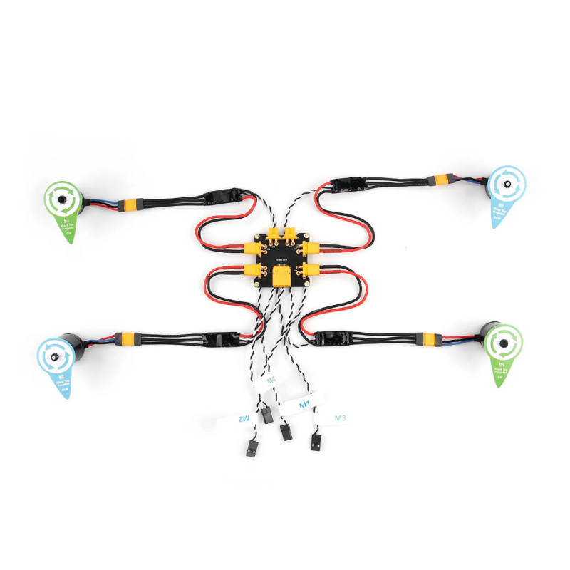 Zestaw drona Holybro X500 V2 500 mm do Pixhawk | Avifly