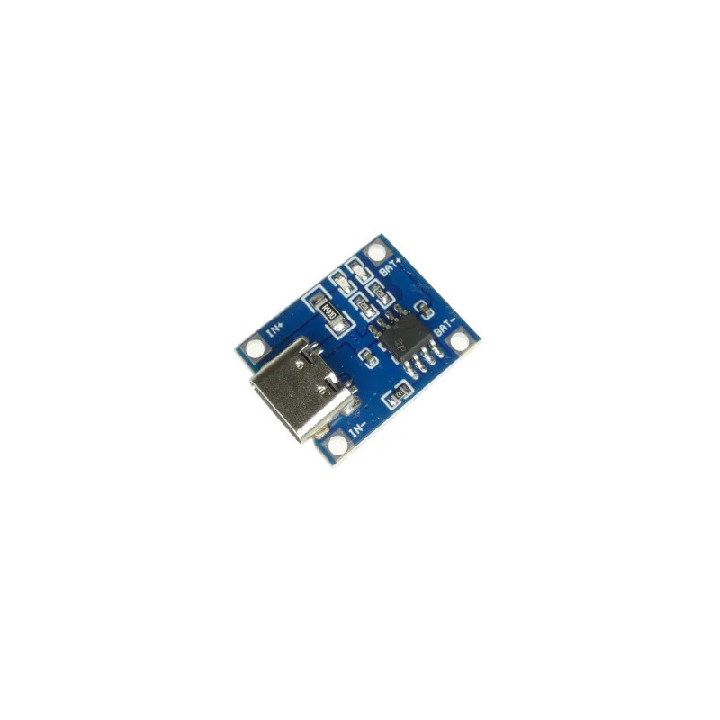 Moduł ładowarki TP4056 USB-C Li-Ion Li-Pol 1S 3,7V 1A