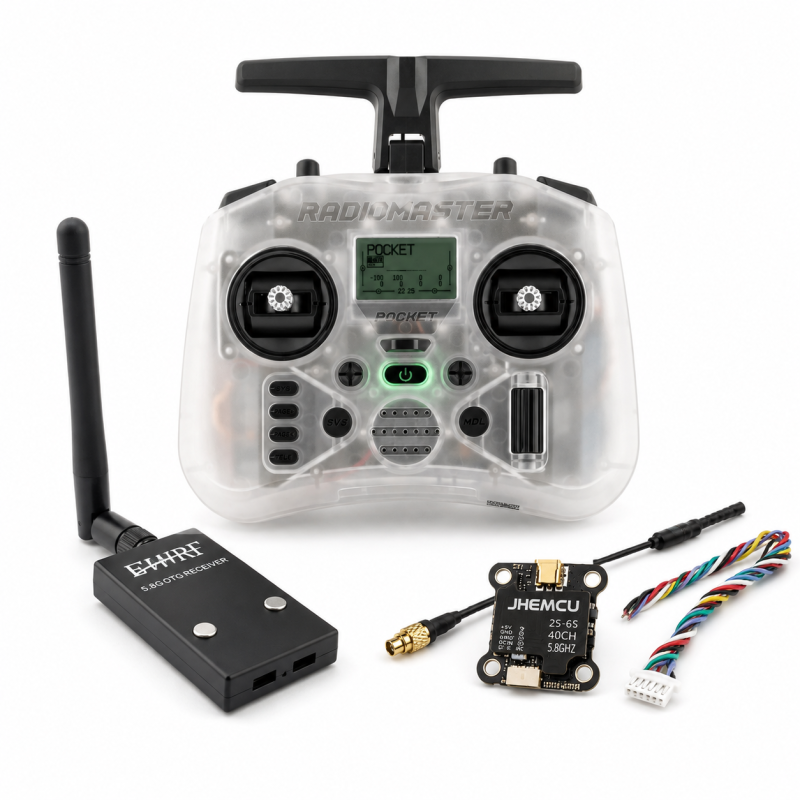 Zestaw FPV RadioMaster Pocket ELRS 5.8GHz | Avifly