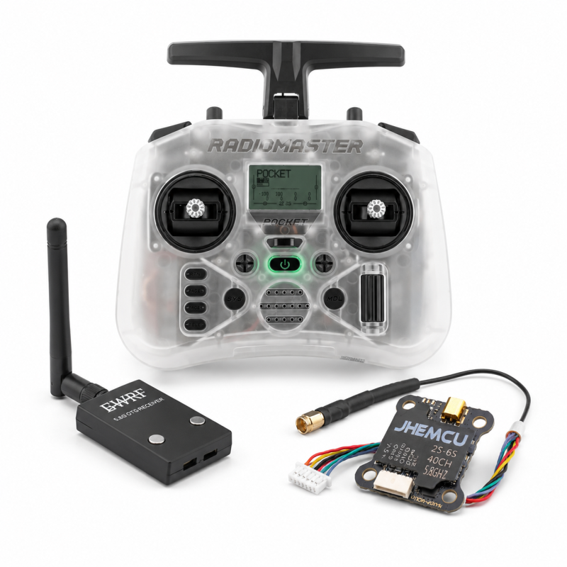 Zestaw FPV RadioMaster Pocket ELRS 5.8GHz | Avifly