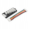 Zestaw do obsługi akumulatorów LiPo RC - ładowanie 2-3S, storage 2-6S, adaptery złączy