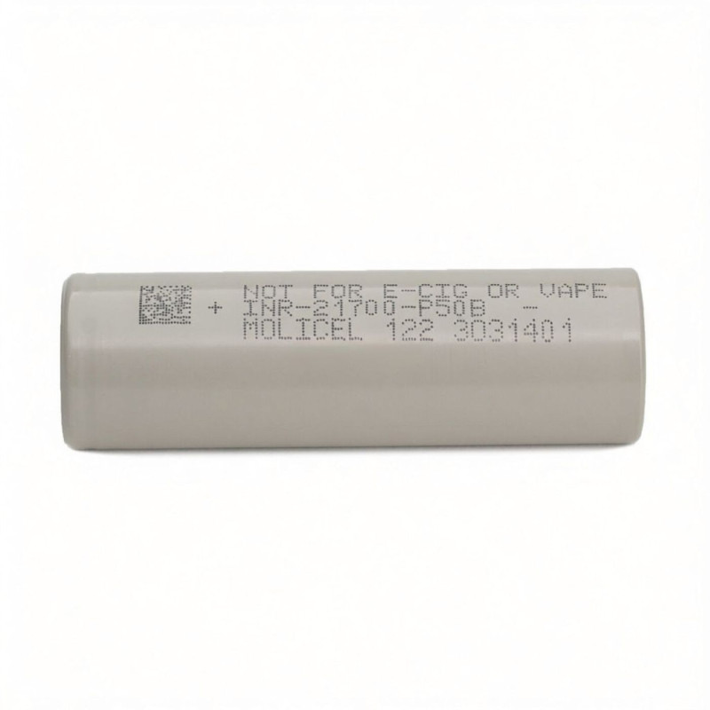 Ogniwo Li-Ion Molicel INR21700-P50B 5000mAh - 21700, 3.6V, 50A, Flat Top