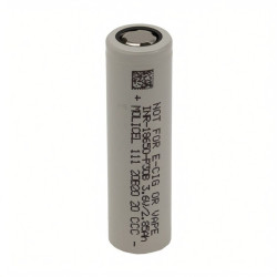 Ogniwo Li-Ion Molicel INR18650-P30B 3000mAh 30A - 18650, 3.6V, Flat Top