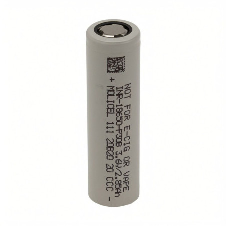 Ogniwo Li-Ion Molicel INR18650-P30B 3000mAh 30A - 18650, 3.6V, Flat Top