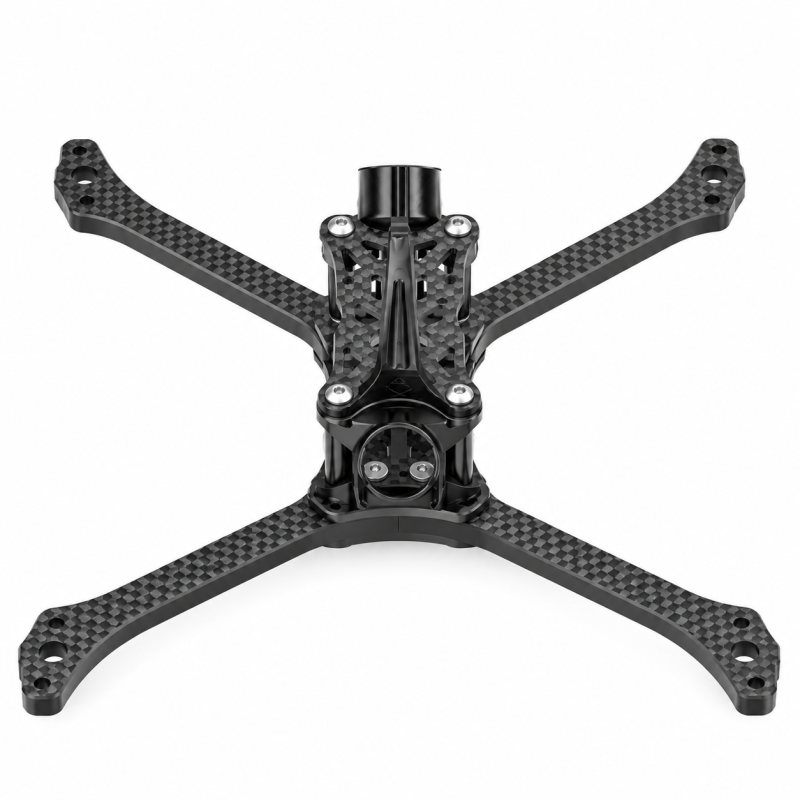 Rama do drona FPV FlyFishRC Hunter 5 HZN - Racing 5.1 cala, T700, HDZero Nano 90 V2