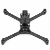 Rama do drona FPV FlyFishRC Hunter 5 HZN - Racing 5.1 cala, T700, HDZero Nano 90 V2