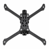 Rama do drona FPV FlyFishRC Hunter 5 HZN - Racing 5.1 cala, T700, HDZero Nano 90 V2