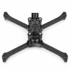 Rama do drona FPV FlyFishRC Hunter 5 HZN - Racing 5.1 cala, T700, HDZero Nano 90 V2