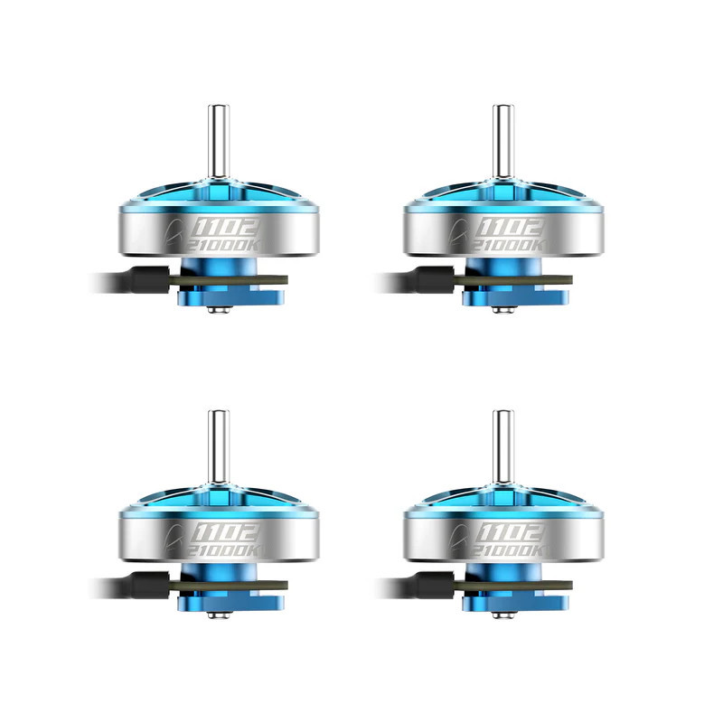 Silniki bezszczotkowe BetaFPV 1102 2026 21000KV - zestaw 4 szt., 1S, JST1.25-3Pin