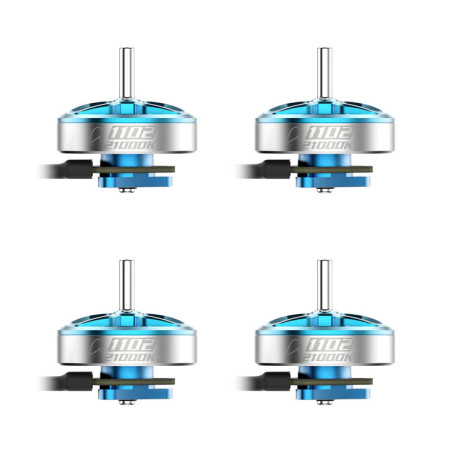 Silniki bezszczotkowe BetaFPV 1102 2026 21000KV - zestaw 4 szt., 1S, JST1.25-3Pin