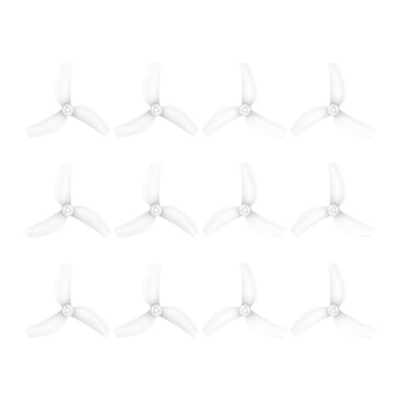 Śmigła FPV Gemfan 1811 3-łopatowe - 45 mm, otwór 1.5 mm, 12 szt.