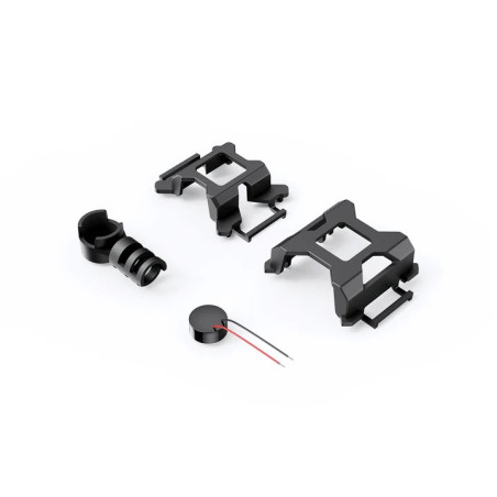 Buzzer i uchwyty GPS BetaFPV Pavo20 Pro II - czarne, zestaw montażowy