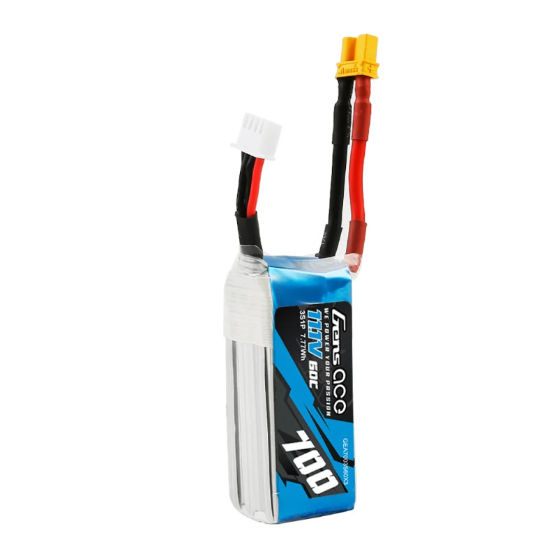 Akumulator LiPo Gens Ace 700mAh 3S 60C XT30 | Avifly