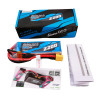 Akumulator LiPo Gens ace G-Tech 2200mAh 3S 45C 11.1V, XT60