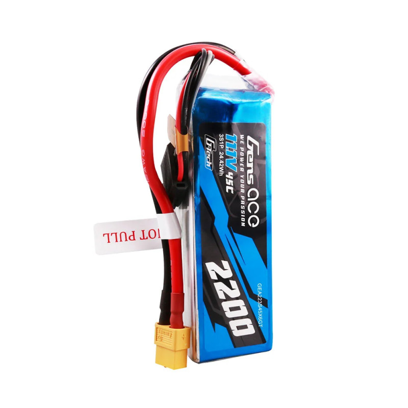 Akumulator LiPo Gens ace G-Tech 2200mAh 3S 45C | Avifly
