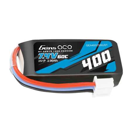 Akumulator LiPo Gens Ace 400mAh 2S 60C | Avifly