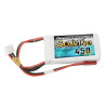 Akumulator LiPo Gens ace Soaring 450mAh 3S 11.1V 30C - do modeli RC, złącze JST-SYP