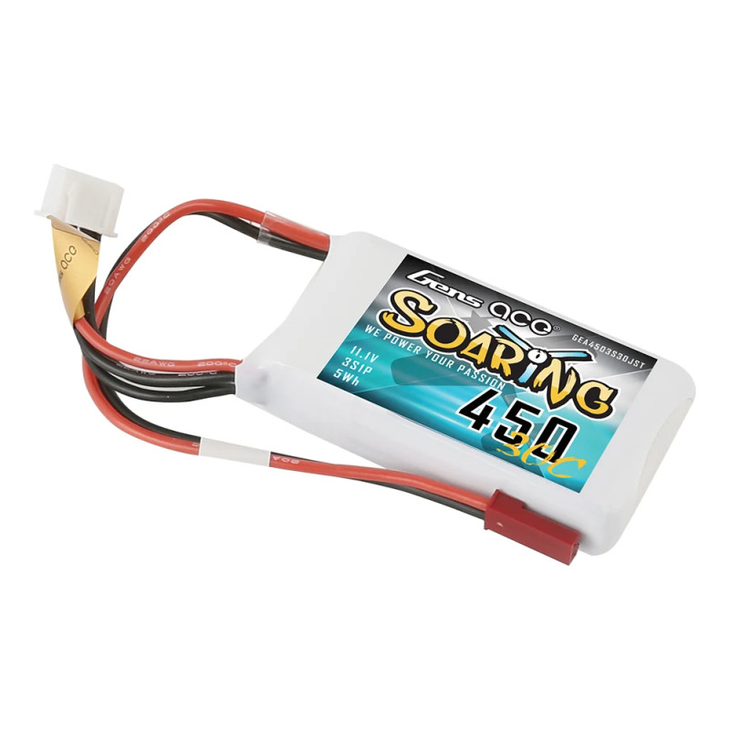 Akumulator LiPo Gens ace 450mAh 3S 30C | Avifly