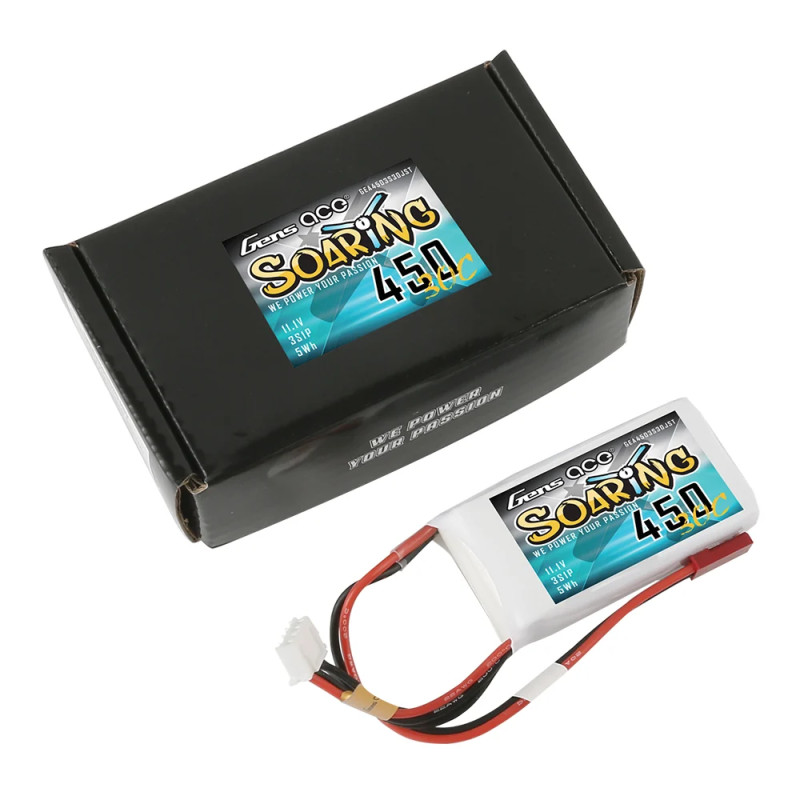 Akumulator LiPo Gens ace 450mAh 3S 30C | Avifly