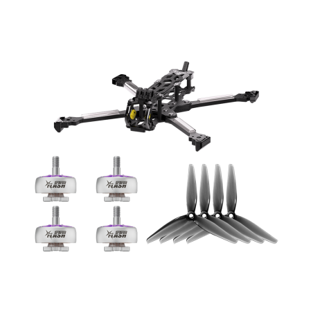 Zestaw FPV FlyFishRC FIFTY5 1750KV 5.5 cala | Avifly