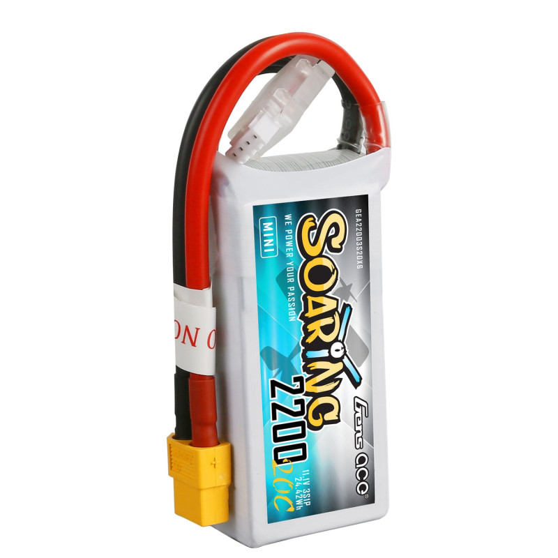 Akumulator LiPo Gens Ace Soaring 2200mAh 3S 20C | Avifly