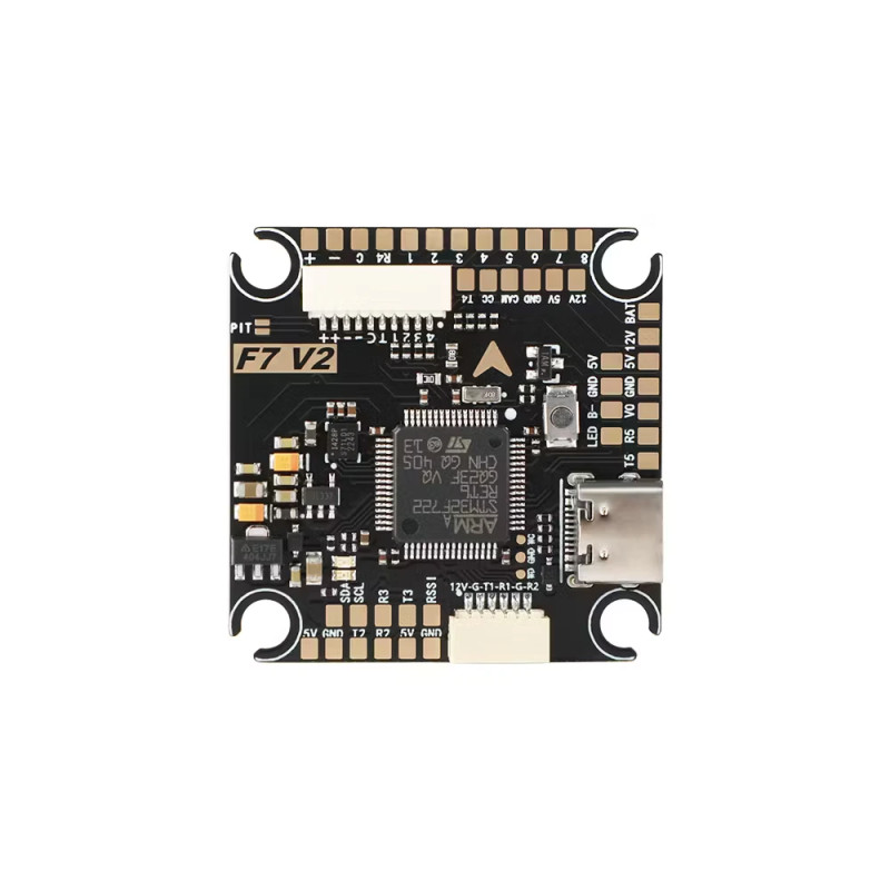 Stack FC + ESC T-HOBBY F7 V2 + F55A PROIII - 55A 4w1, 3-8S, AM32