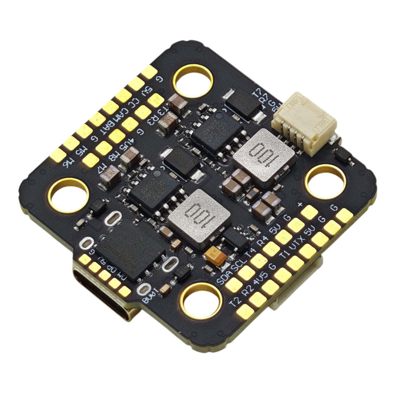 Kontroler lotu GEPRC TAKER H743 MINI - 20x20 mm, STM32H743, 3-8S, DJI Plug and Play