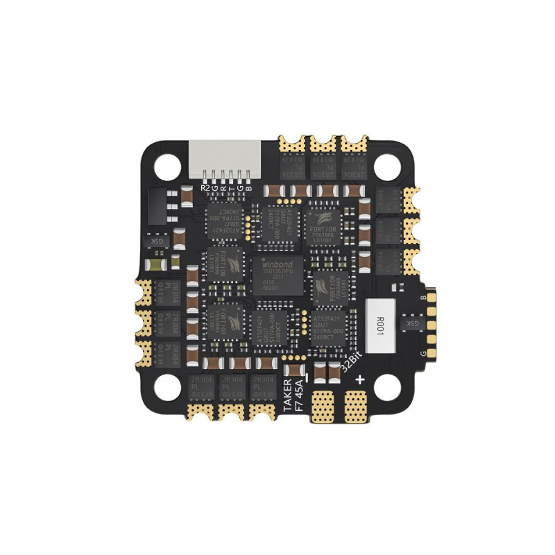 Kontroler lotu AIO GEPRC TAKER F722 35A 32-bit - FC i ESC 4w1 2-6S, 25.5x25.5 mm