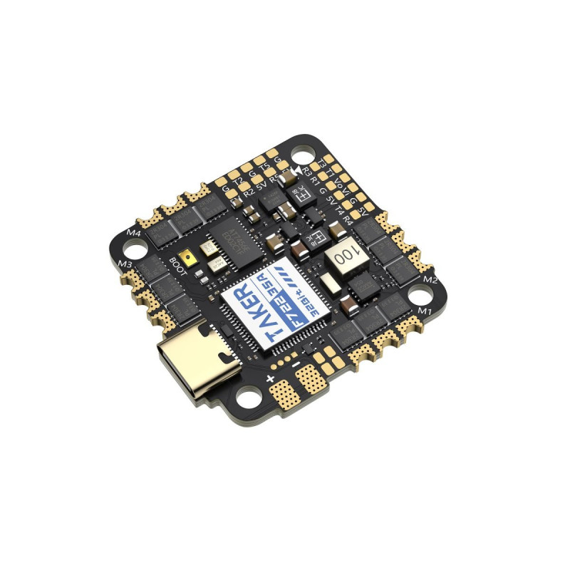 Kontroler lotu AIO GEPRC TAKER F722 35A 32-bit - FC i ESC 4w1 2-6S, 25.5x25.5 mm