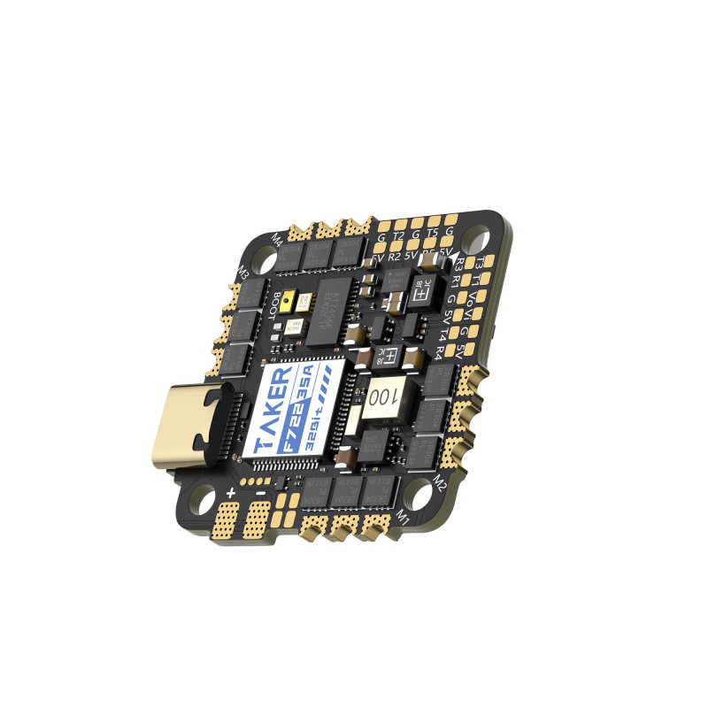 Kontroler lotu AIO GEPRC TAKER F722 35A 32-bit - FC i ESC 4w1 2-6S, 25.5x25.5 mm