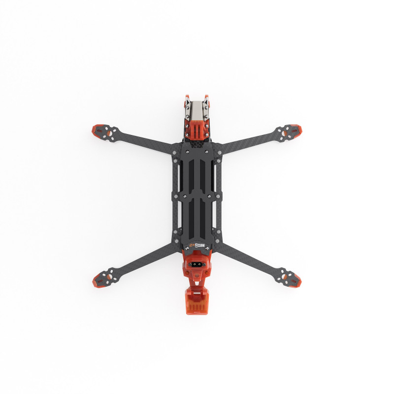 Rama GEPRC GEP-MOZ7 V2 - Long range 7.5 cala, DJI O4 Air Unit Pro, rozstaw 336 mm