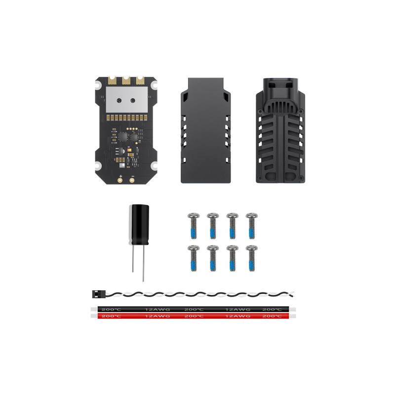 Regulator ESC GEPRC TAKER S80 BLS 8S 80A w obudowie | Avifly