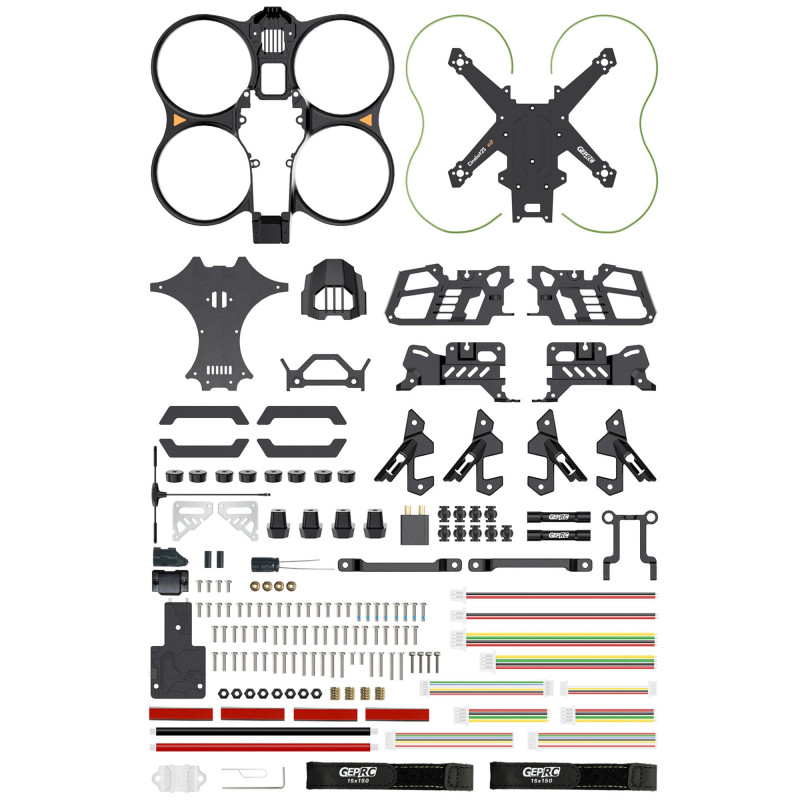 Rama GEPRC GEP-CT25 V2 2.5 cala Cinewhoop | Avifly