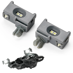 Oświetlenie LED VIFLY Neo2Beam Dual Pack do DJI Neo 2 - 2 lampki, 300 lm, USB-C